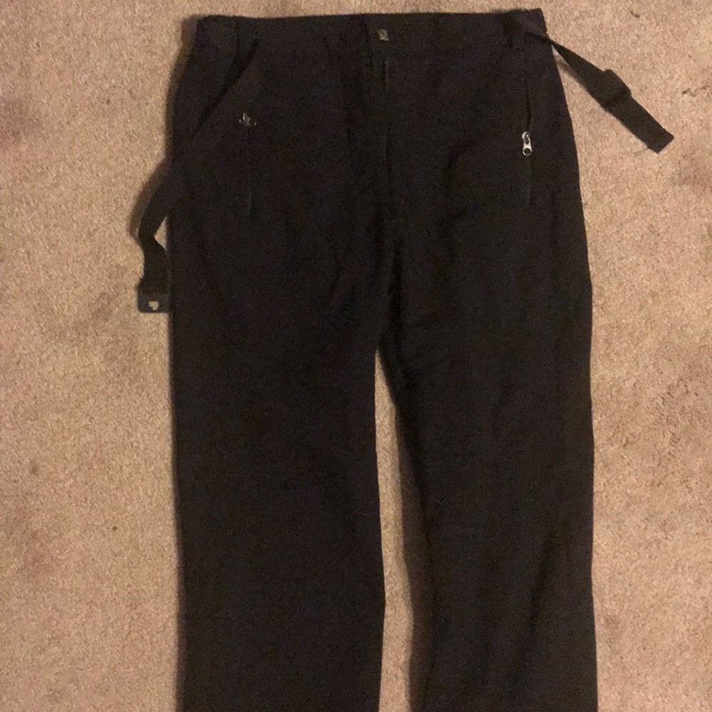 Waterproof fleece lined pants